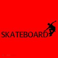 Funny Skateboard Logo Sport Santa Hat thumb 1