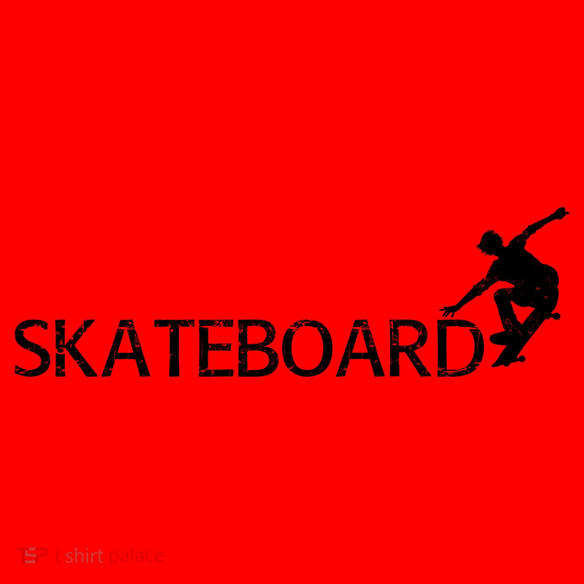Funny Skateboard Logo Sport Santa Hat