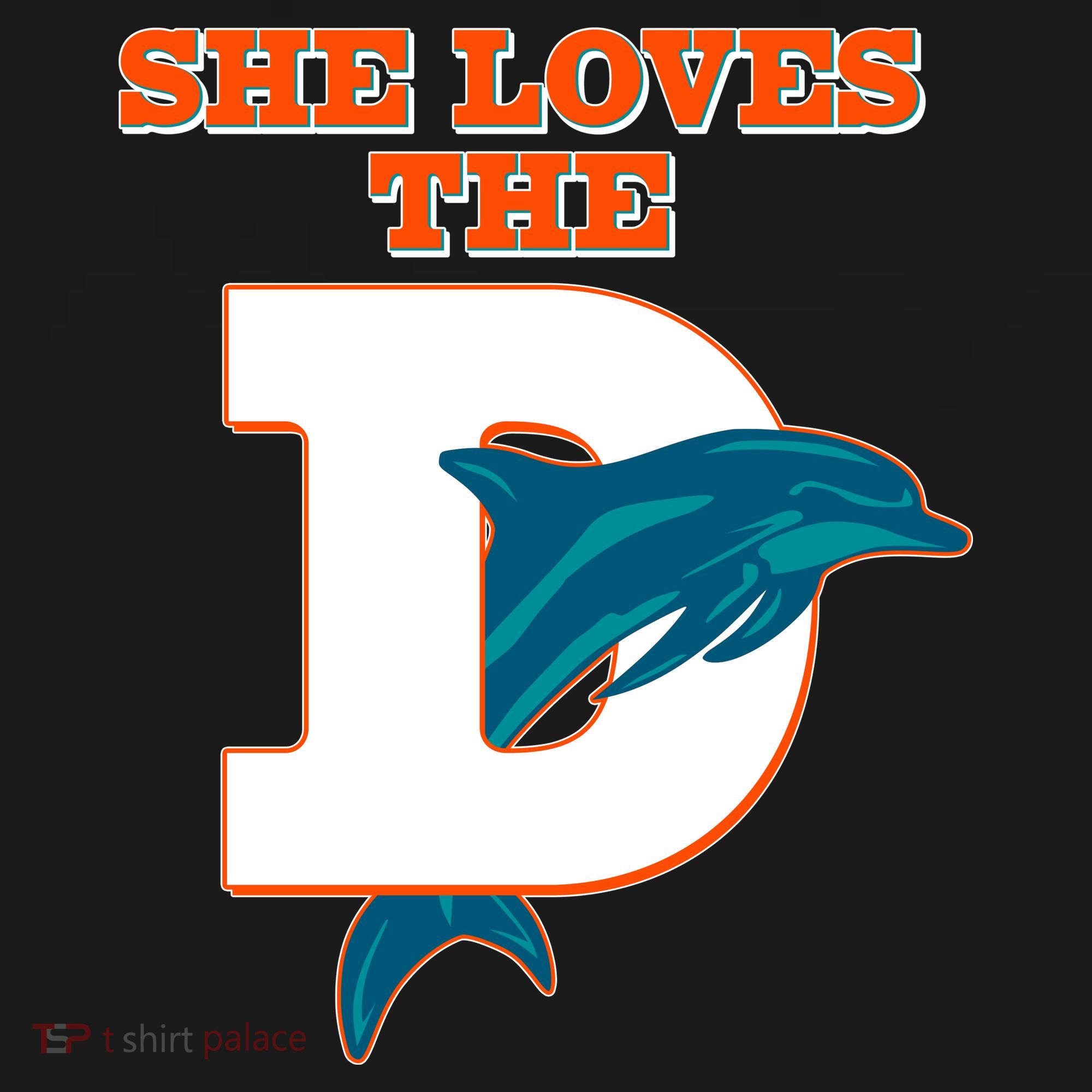 Funny She Loves The D Miami Football Fan Sweatshirt