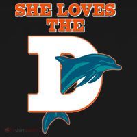 Funny She Loves The D Miami Football Fan Women's Tank Top thumb 5