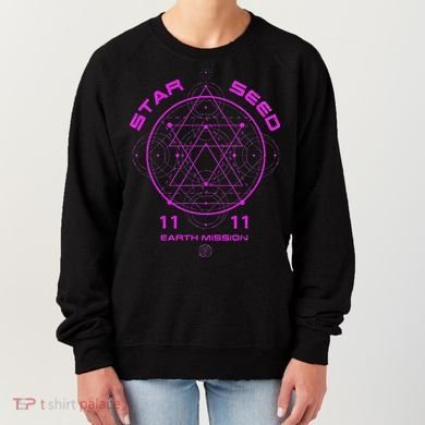 funny Starseed Mission Sacred Geometry Women's Sweatshirt