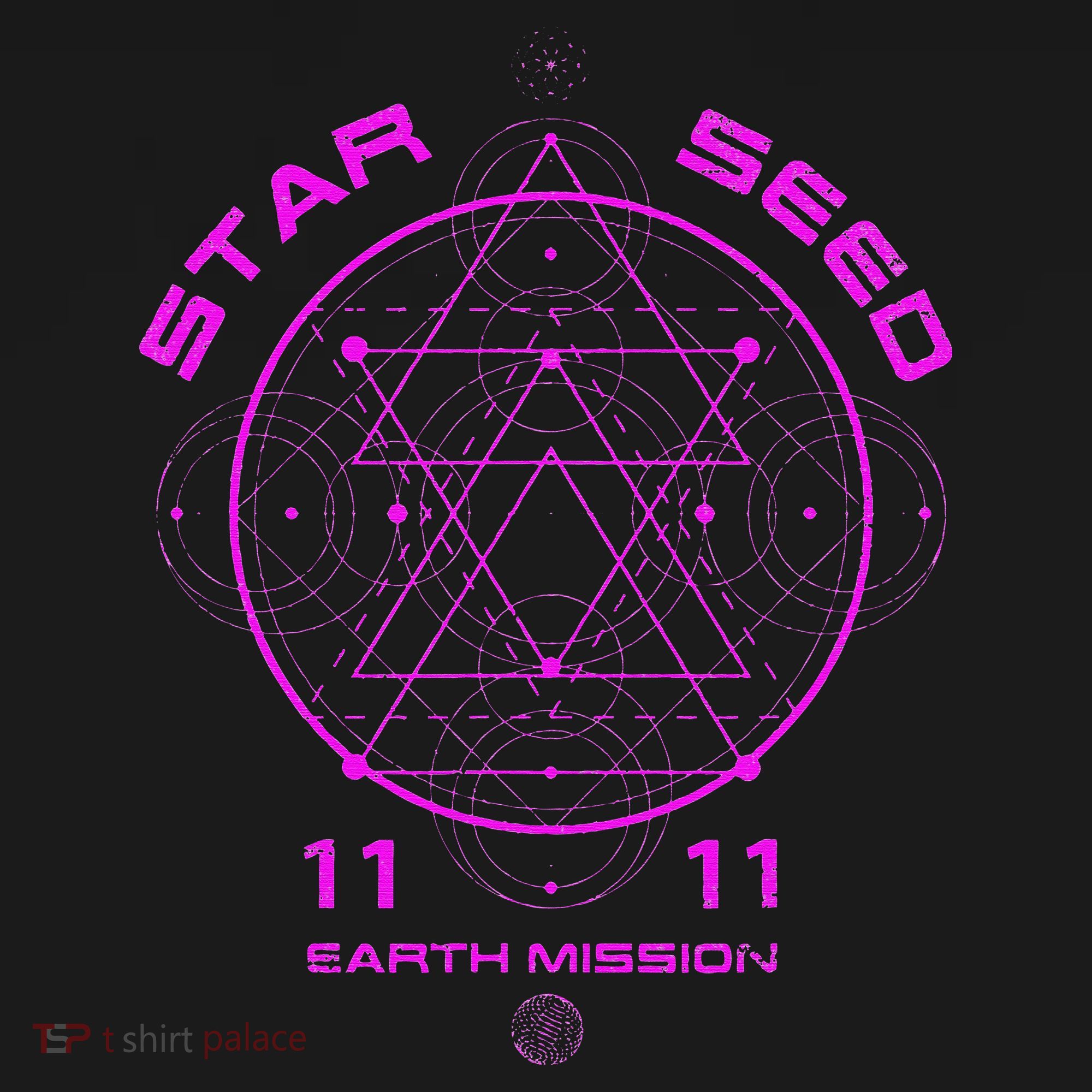 funny Starseed Mission Sacred Geometry Doggie Tank