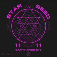 funny Starseed Mission Sacred Geometry USA-Made Doggie Bandana thumb 2