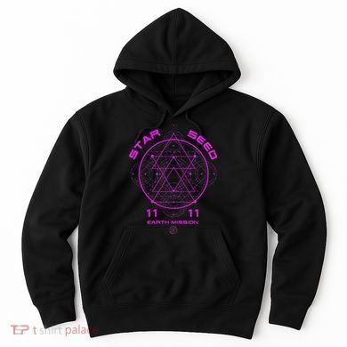 funny Starseed Mission Sacred Geometry Hoodie