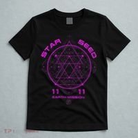 funny Starseed Mission Sacred Geometry T-Shirt thumb 5