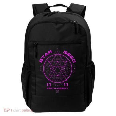 funny Starseed Mission Sacred Geometry Backpack