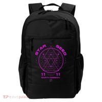 funny Starseed Mission Sacred Geometry Backpack thumb 0