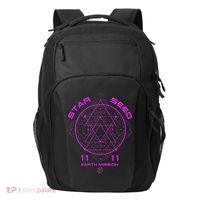 funny Starseed Mission Sacred Geometry Transport Backpack thumb 0