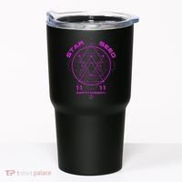 funny Starseed Mission Sacred Geometry Tumbler thumb 0