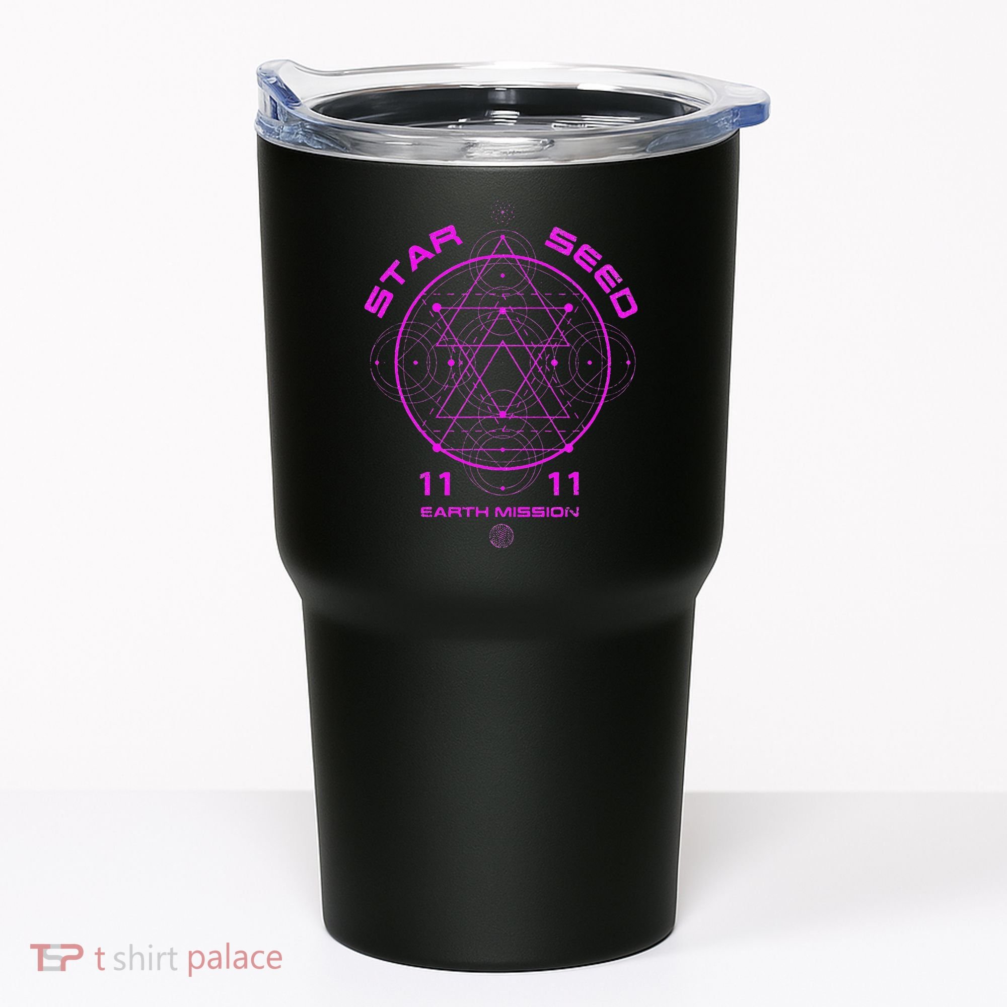 funny Starseed Mission Sacred Geometry Tumbler