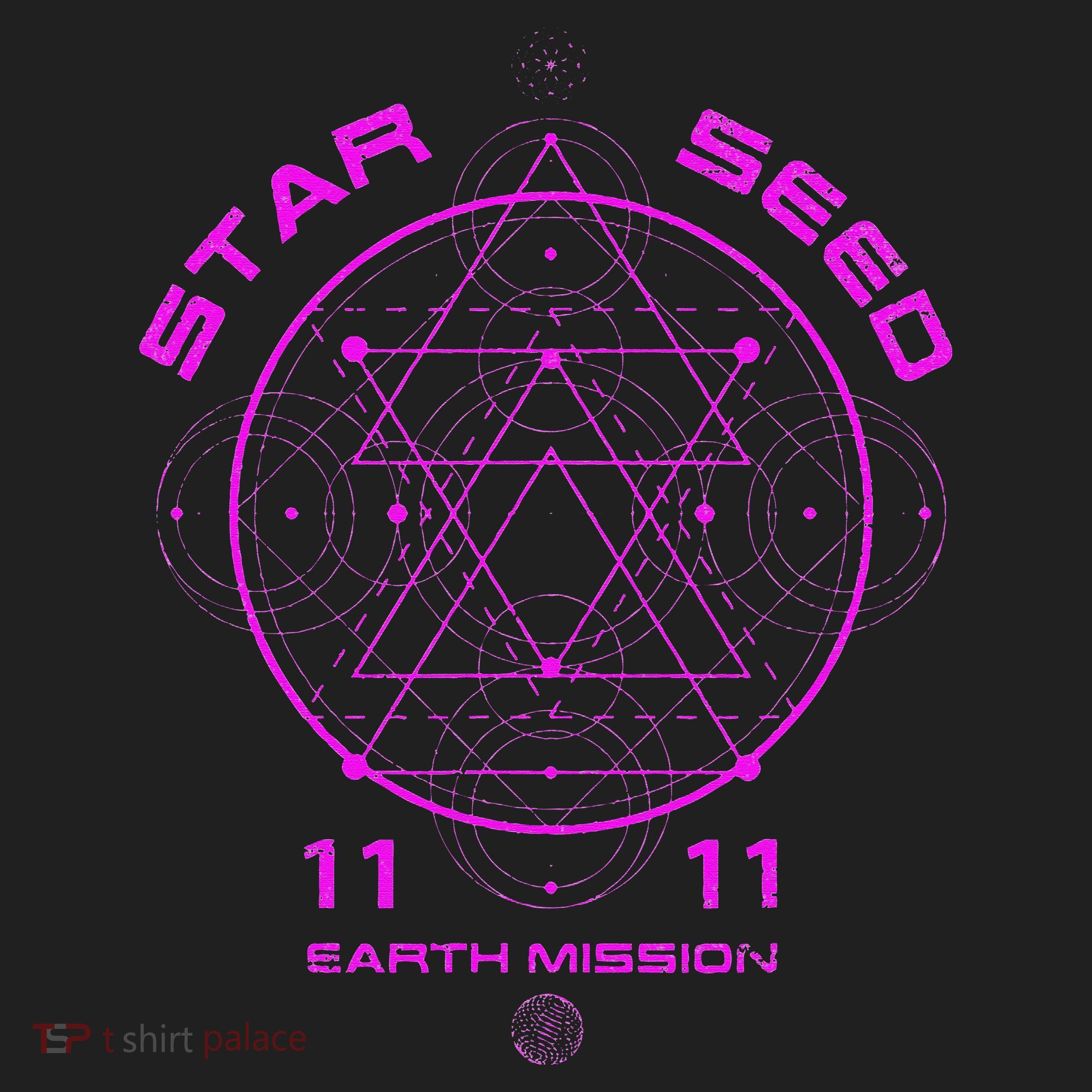 funny Starseed Mission Sacred Geometry Tumbler