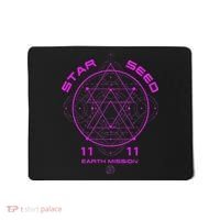 funny Starseed Mission Sacred Geometry Mousepad thumb 0