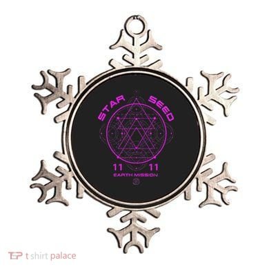 funny Starseed Mission Sacred Geometry Ornament