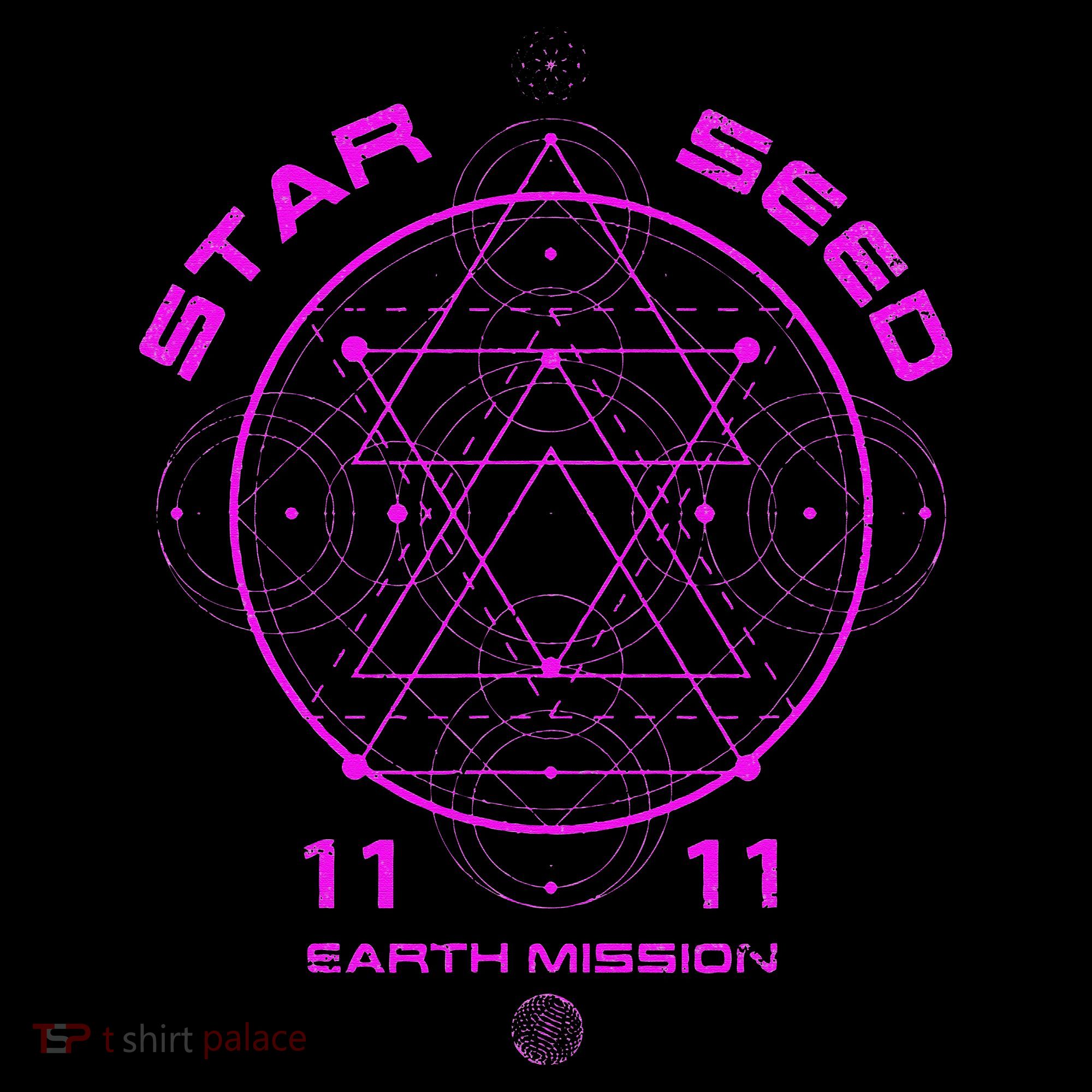 funny Starseed Mission Sacred Geometry Ornament
