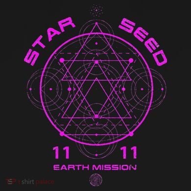 funny Starseed Mission Sacred Geometry Toddler Long Sleeve Shirt