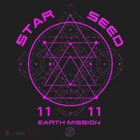 funny Starseed Mission Sacred Geometry Golf Towel thumb 3