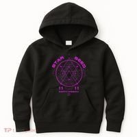 funny Starseed Mission Sacred Geometry Kids Hoodie thumb 0