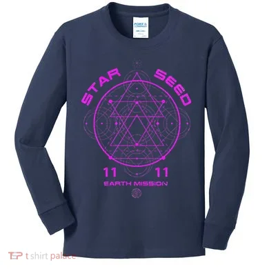 Kids Long Sleeve Shirt