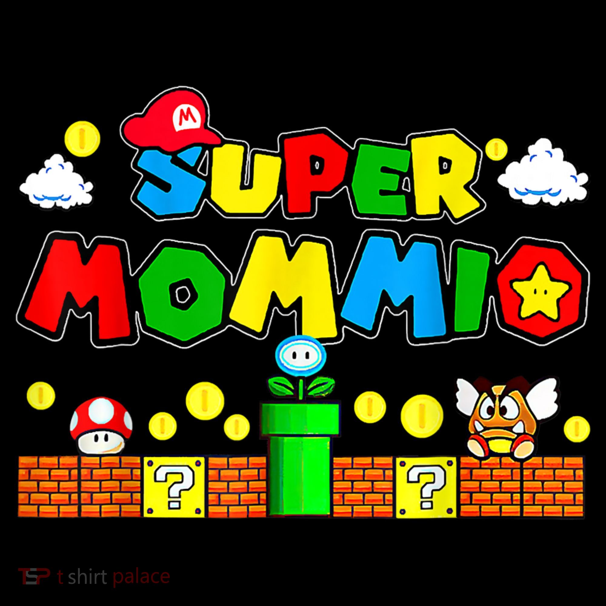 Funny Super Mommio Mothers Video Game Lovers Coffee Mug