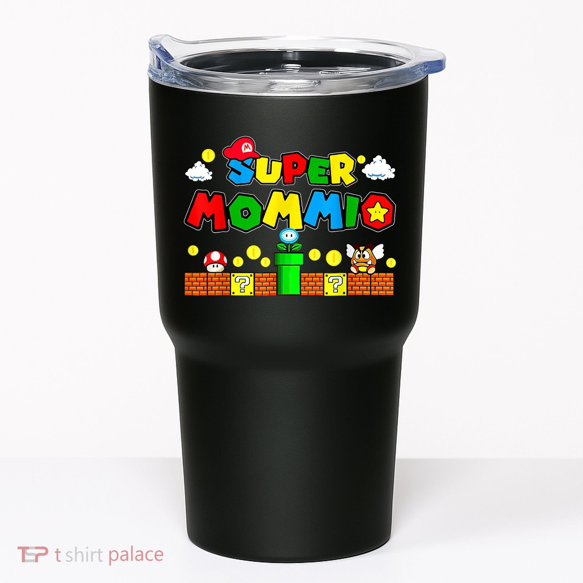 Funny Super Mommio Mothers Video Game Lovers Tumbler