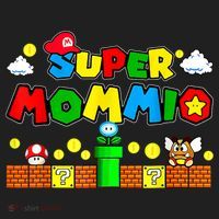 Funny Super Mommio Mothers Video Game Lovers Tumbler thumb 3