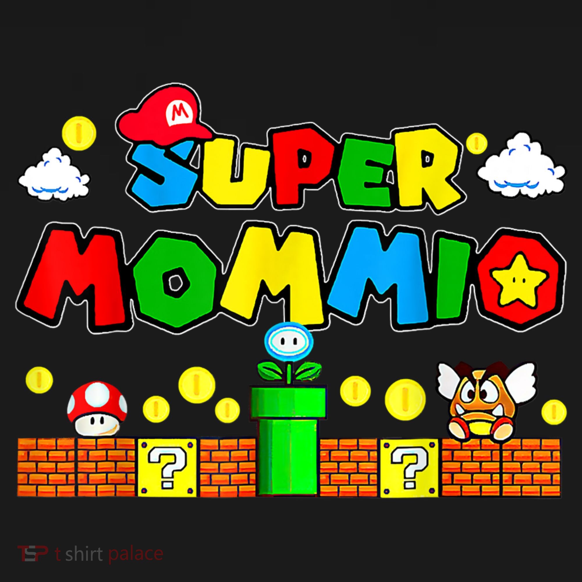 Funny Super Mommio Mothers Video Game Lovers Ornament