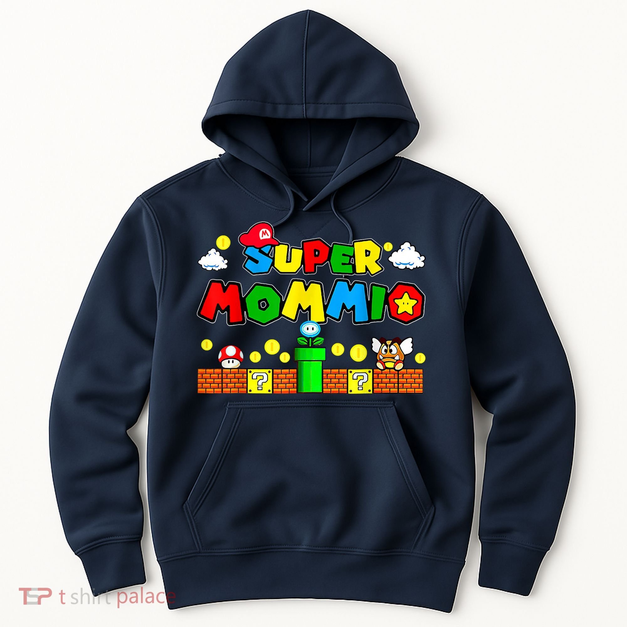 Funny Super Mommio Mothers Video Game Lovers Hoodie
