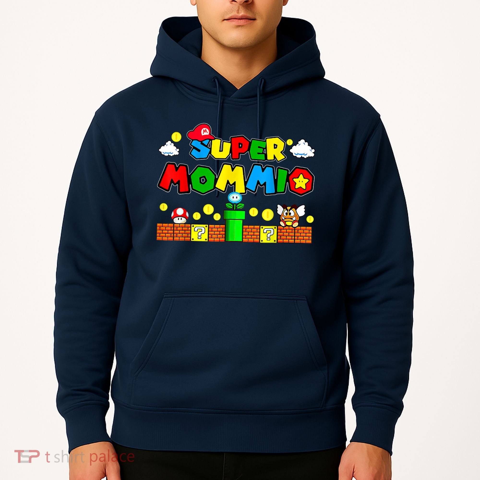 Funny Super Mommio Mothers Video Game Lovers Hoodie