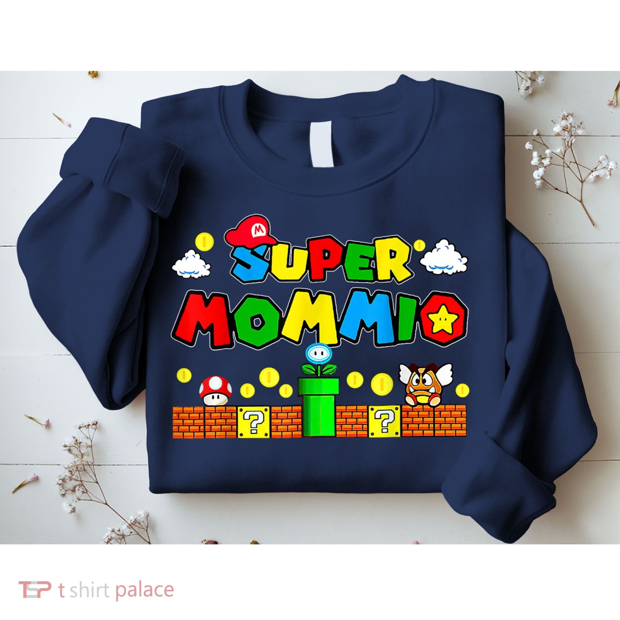 Funny Super Mommio Mothers Video Game Lovers Sweatshirt