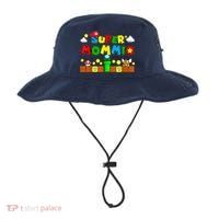Funny Super Mommio Mothers Video Game Lovers Bucket Hat thumb 0