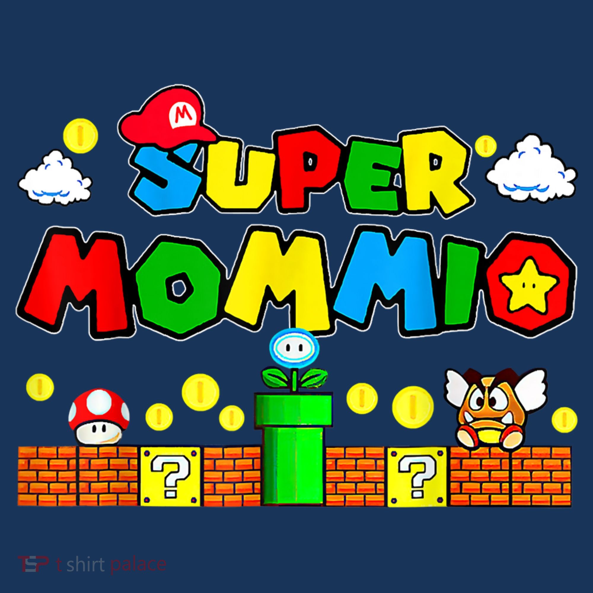 Funny Super Mommio Mothers Video Game Lovers Women's Tank Top