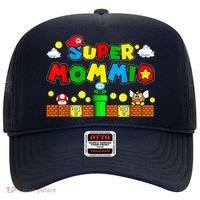 Funny Super Mommio Mothers Video Game Lovers Hat thumb 0