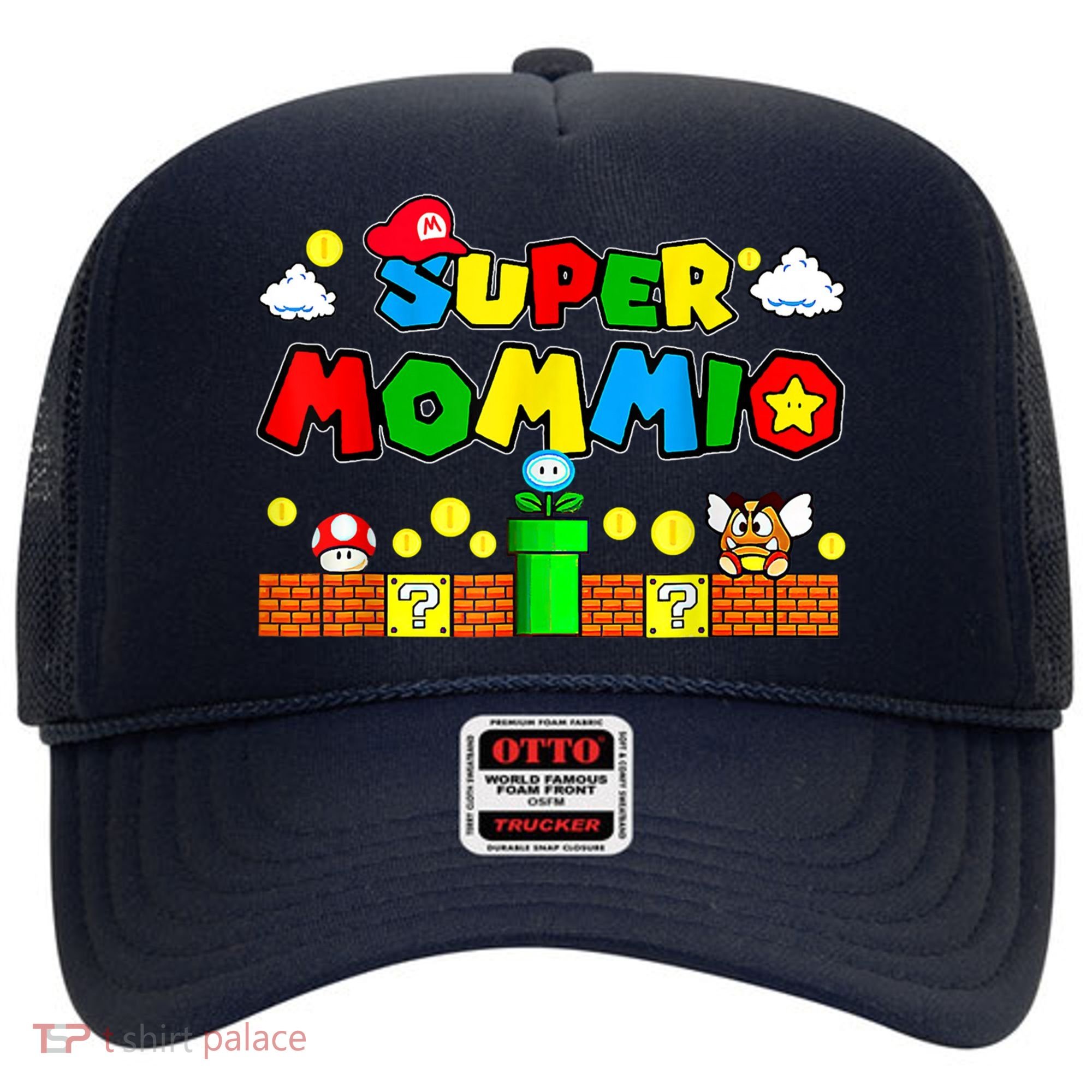 Funny Super Mommio Mothers Video Game Lovers Hat
