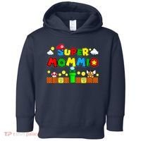 Funny Super Mommio Mothers Video Game Lovers Toddler Hoodie thumb 0