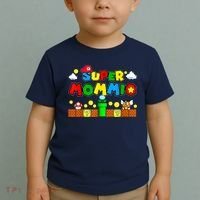 Funny Super Mommio Mothers Video Game Lovers Toddler T-Shirt thumb 2