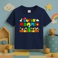 Funny Super Mommio Mothers Video Game Lovers Toddler T-Shirt thumb 3