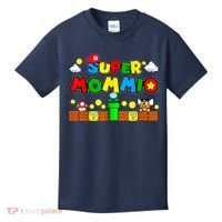 Funny Super Mommio Mothers Video Game Lovers Kids T-Shirt thumb 0