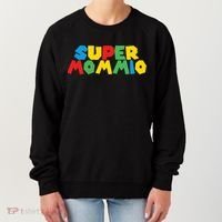 Funny Super Mommio Video Game Lover Mothers Day Women's Sweatshirt thumb 0