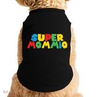 Funny Super Mommio Video Game Lover Mothers Day Doggie Tank thumb 0