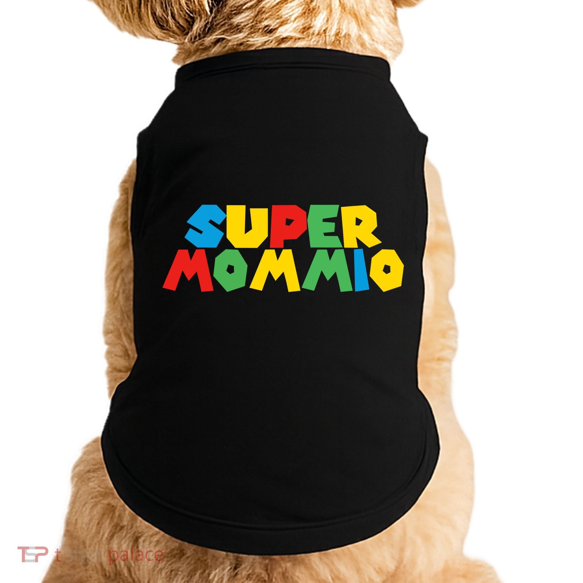 Funny Super Mommio Video Game Lover Mothers Day Doggie Tank