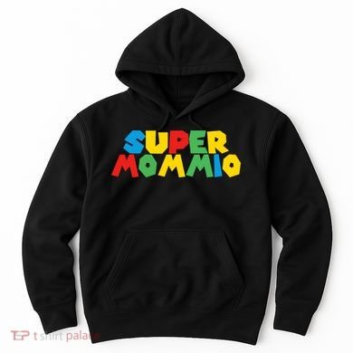 Funny Super Mommio Video Game Lover Mothers Day Hoodie