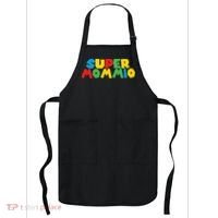 Funny Super Mommio Video Game Lover Mothers Day Apron thumb 0