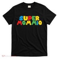 Funny Super Mommio Video Game Lover Mothers Day T-Shirt thumb 0