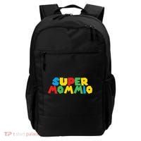 Funny Super Mommio Video Game Lover Mothers Day Backpack thumb 0