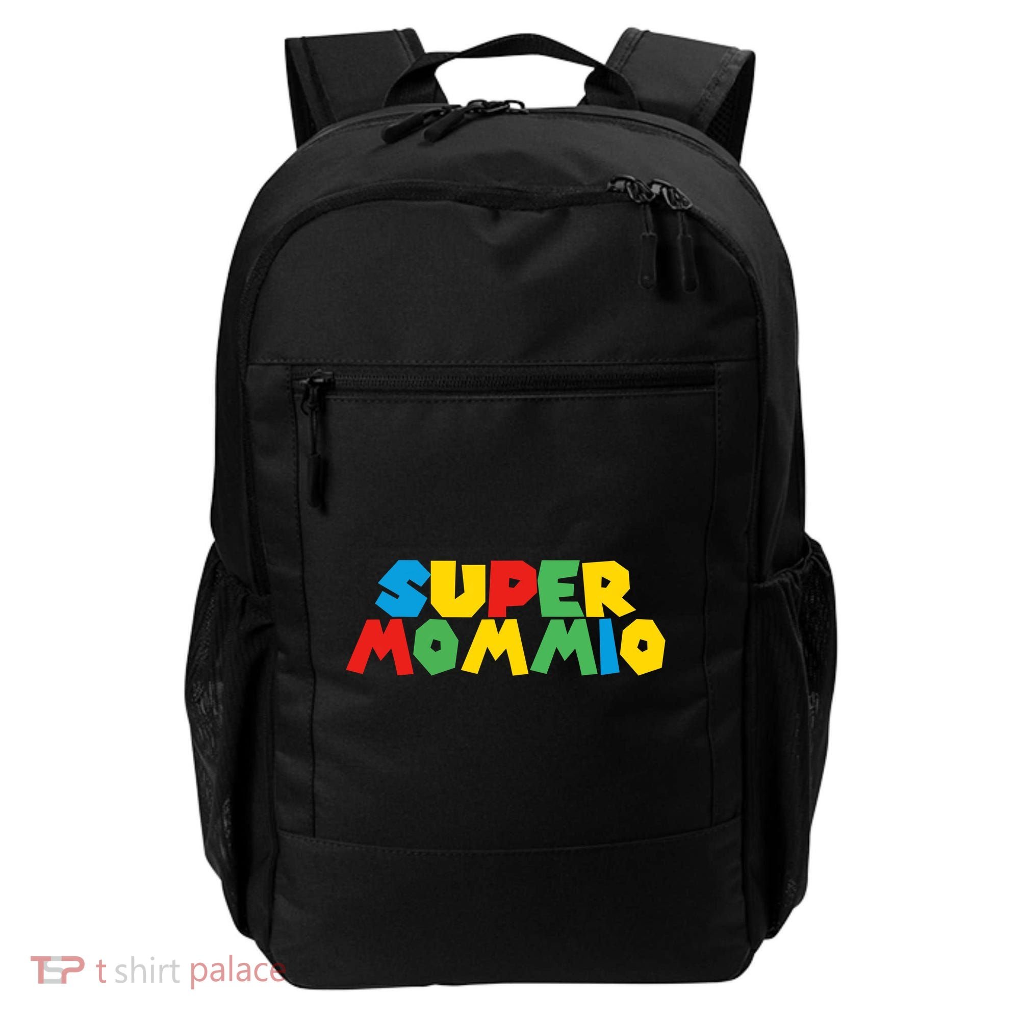 Funny Super Mommio Video Game Lover Mothers Day Backpack