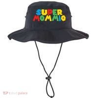 Funny Super Mommio Video Game Lover Mothers Day Bucket Hat thumb 0