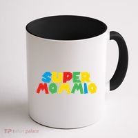 Funny Super Mommio Video Game Lover Mothers Day Coffee Mug thumb 1