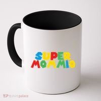 Funny Super Mommio Video Game Lover Mothers Day Coffee Mug thumb 0