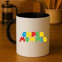Funny Super Mommio Video Game Lover Mothers Day Coffee Mug thumb 4