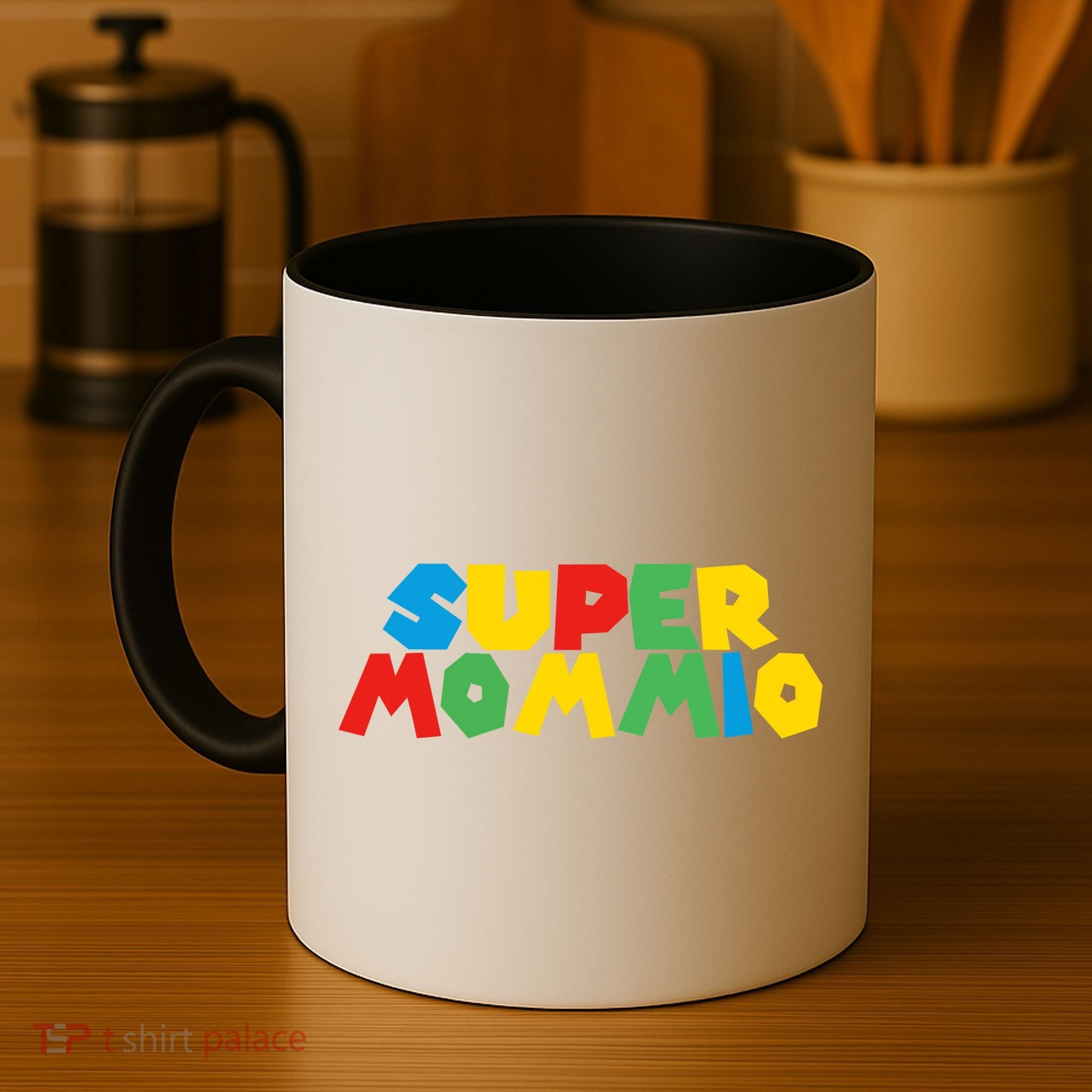 Funny Super Mommio Video Game Lover Mothers Day Coffee Mug